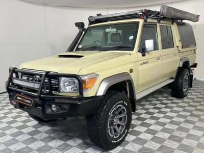 2016 Toyota Land Cruiser 79 4.5 D Double-Cab