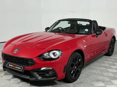 2020 Abarth 124 1.4T Spider