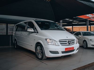 2012 Mercedes-Benz Viano 3.0 CDI Ambiente Auto