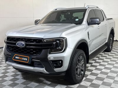 2023 Ford Ranger 3.0D V6 Wildtrak AWD Double Cab Auto