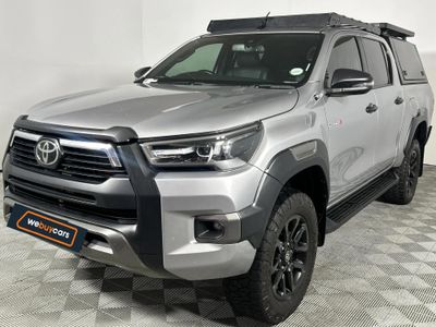 2022 Toyota Hilux 2.8 GD-6 Raised Body Legend 4x4 Double-Cab
