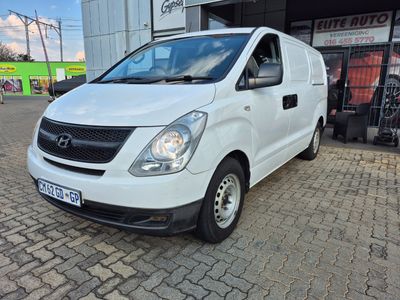 2013 Hyundai H-1 2.5 CRDi Panel Van Auto