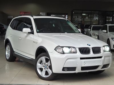 2006 BMW X3 xDrive30d Auto