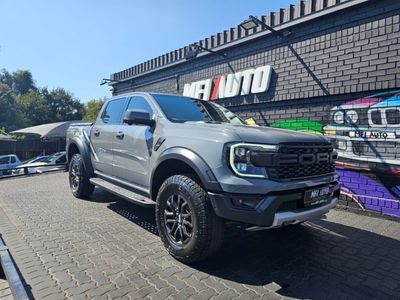 2023 Ford Ranger 3.0 V6 Bi Turbo Ecoboost Raptor 4x4 Auto
