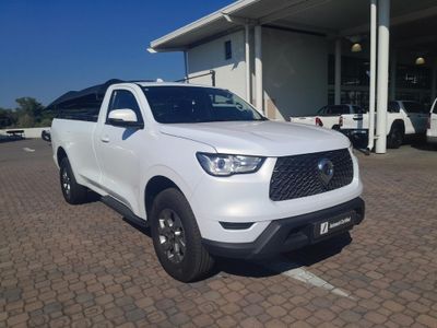 2023 GWM P-Series CV 2.0 TD SX Single-Cab