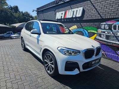 2020 BMW X3 xDrive20d M Sport