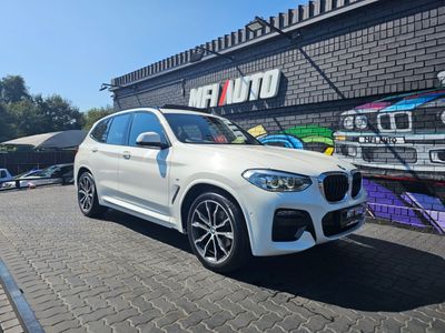 2020 BMW X3 xDrive20d M Sport