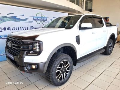 2023 Ford Ranger 2.0D XLT HR Double Cab Auto