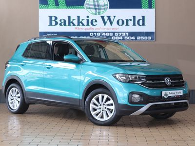 2020 Volkswagen T-Cross 1.0 TSI Comfortline Auto