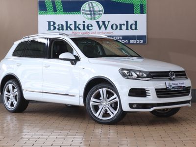2014 Volkswagen Touareg 3.0 V6 TDI Auto Bluemotion R-LINE
