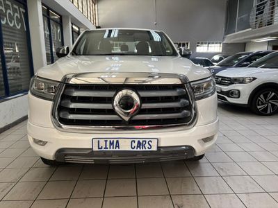2021 GWM P-Series PV 2.0 TD LS Auto Double-Cab