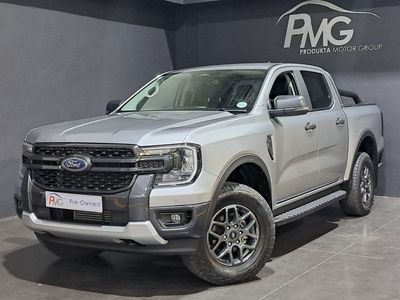 2025 Ford Ranger 2.0D XLT 4X4 Double Cab Auto
