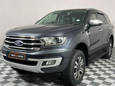 2021 Ford Everest 2.0D Bi-Turbo XLT Auto