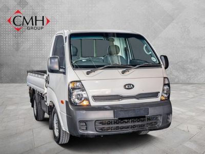 2017 Kia K-Series Pick-Up K 2500 Single-Cab