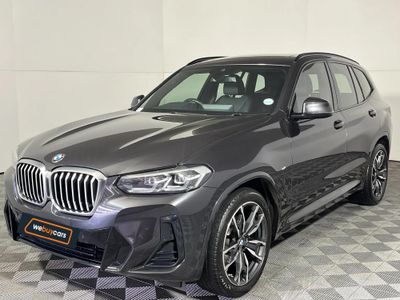 2021 BMW X3 xDrive20d M Sport