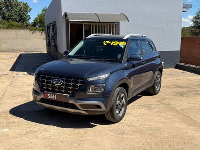 2021 Hyundai Venue 1.0 TGDI Motion LTD ED Auto