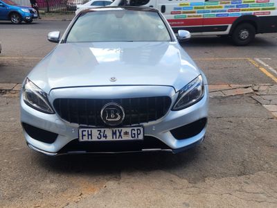 2016 Mercedes-Benz C-Class C 200 AMG Line Auto