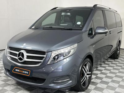 2016 Mercedes-Benz V-Class V 250 Bluetec Avantgarde Auto