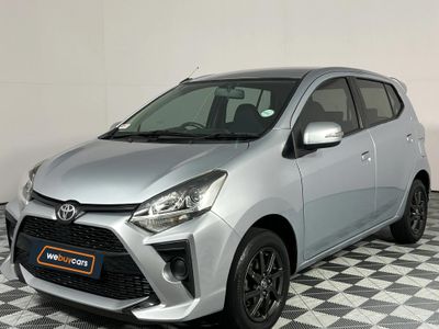 2022 Toyota Agya 1.0