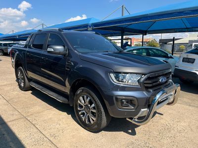 2021 Ford Ranger 2.0D Bi-Turbo Wildtrak 4x4 Auto Double-Cab