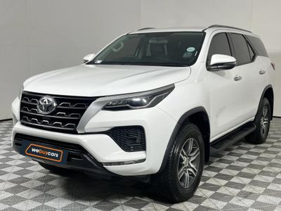 2021 Toyota Fortuner 2.4 GD-6 Raised Body Auto