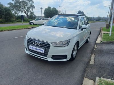 2018 Audi A1 1.0TFSI SPORTSBACK