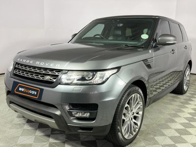 2018 Land Rover Range Rover Sport 3.0 D SE (190kW)