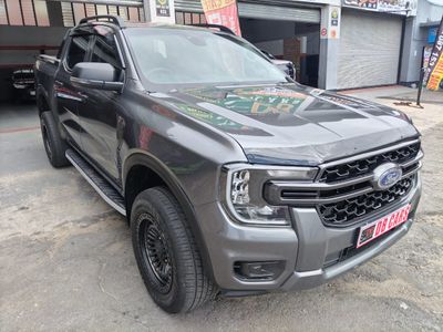 2023 Ford Ranger 2.0D Bi-Turbo XLT HR Double Cab Auto