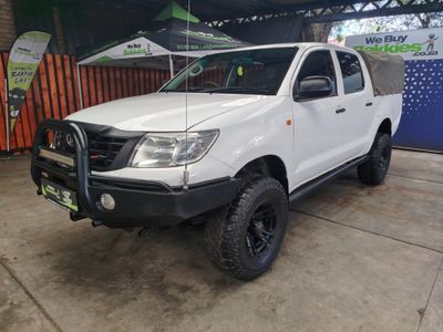 2012 Toyota Hilux 2.5 D-4D SRX 4x4 Double-Cab