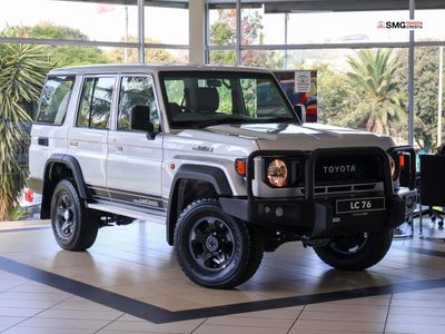 2026 Toyota Land Cruiser 76 2.8GD-6 Station Wagon VX