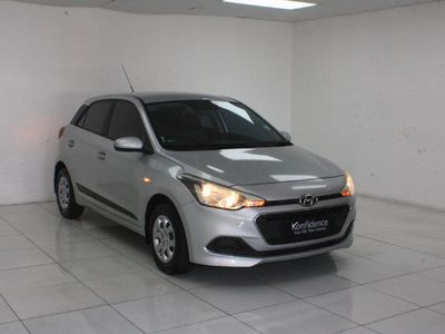 2018 Hyundai i20 1.2 Motion