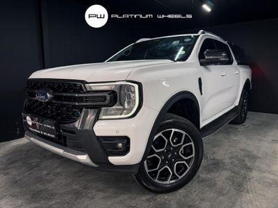 2024 Ford Ranger 2.0D Bi-Turbo Wildtrak 4X4 Double Cab Auto