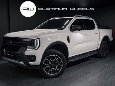 2024 Ford Ranger 2.0D Bi-Turbo Wildtrak 4X4 Double Cab Auto