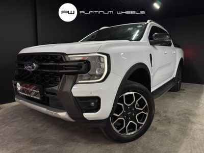 2024 Ford Ranger 2.0D Bi-Turbo Wildtrak 4X4 Double Cab Auto
