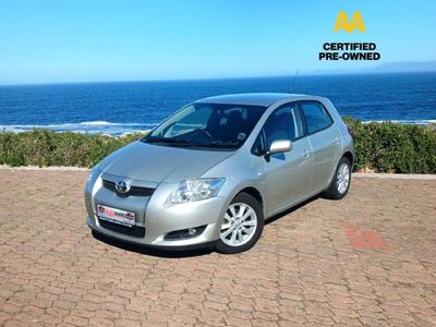 2009 Toyota Auris 180 RS