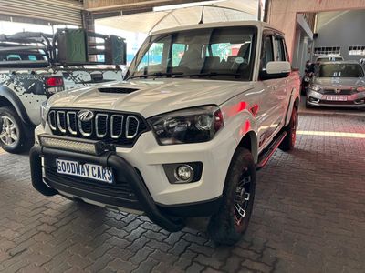 2022 Mahindra Pik Up 2.2 mHawk S10 4x4 Double-Cab