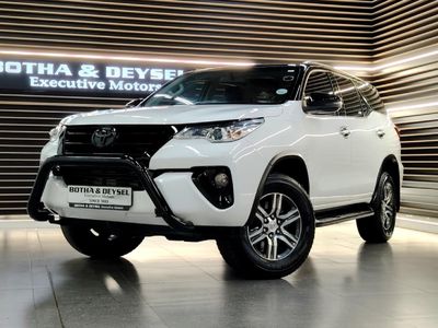 2019 Toyota Fortuner 2.4 GD-6 Raised Body Auto
