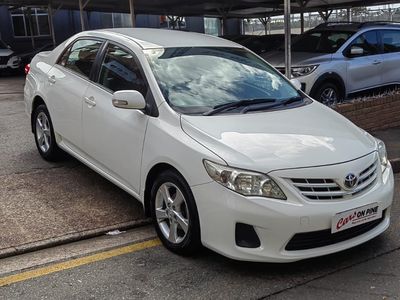 2013 Toyota Corolla 1.6 Advanced