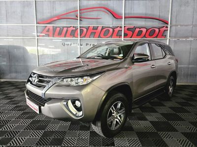 2018 Toyota Fortuner 2.4 GD-6 4x4 Auto