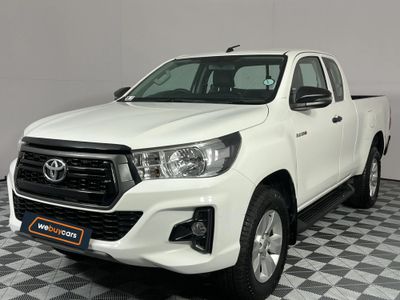 2020 Toyota Hilux 2.4 GD-6 Raised Body SRX Extended Cab