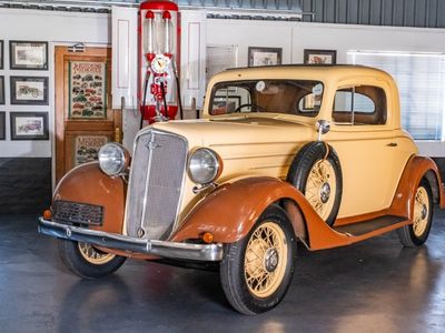 1934 Chevrolet CD Coupe
