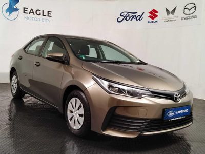 2021 Toyota Corolla Quest 1.8 Auto