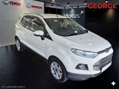 2016 Ford EcoSport 1.5 TiVCT Titanium Auto