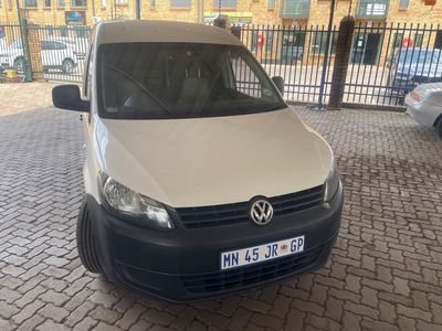 2013 Volkswagen Caddy 2.0 TDI (81kW) Trendline