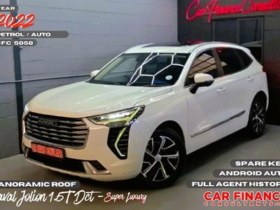 2022 Haval Jolion 1.5T Super Luxury Auto