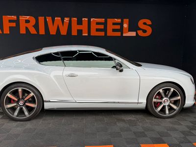 2012 Bentley Continental GT V8
