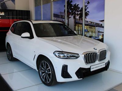 2022 BMW X3 sDrive18d M Sport