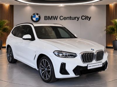 2022 BMW X3 sDrive18d M Sport