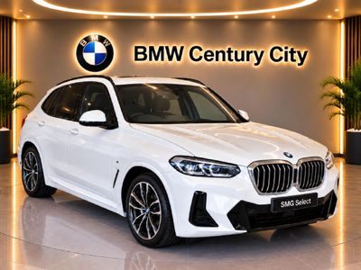 2022 BMW X3 sDrive18d M Sport