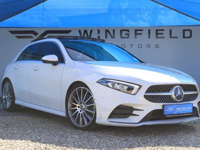 2019 Mercedes-Benz A-Class A 250 AMG Auto